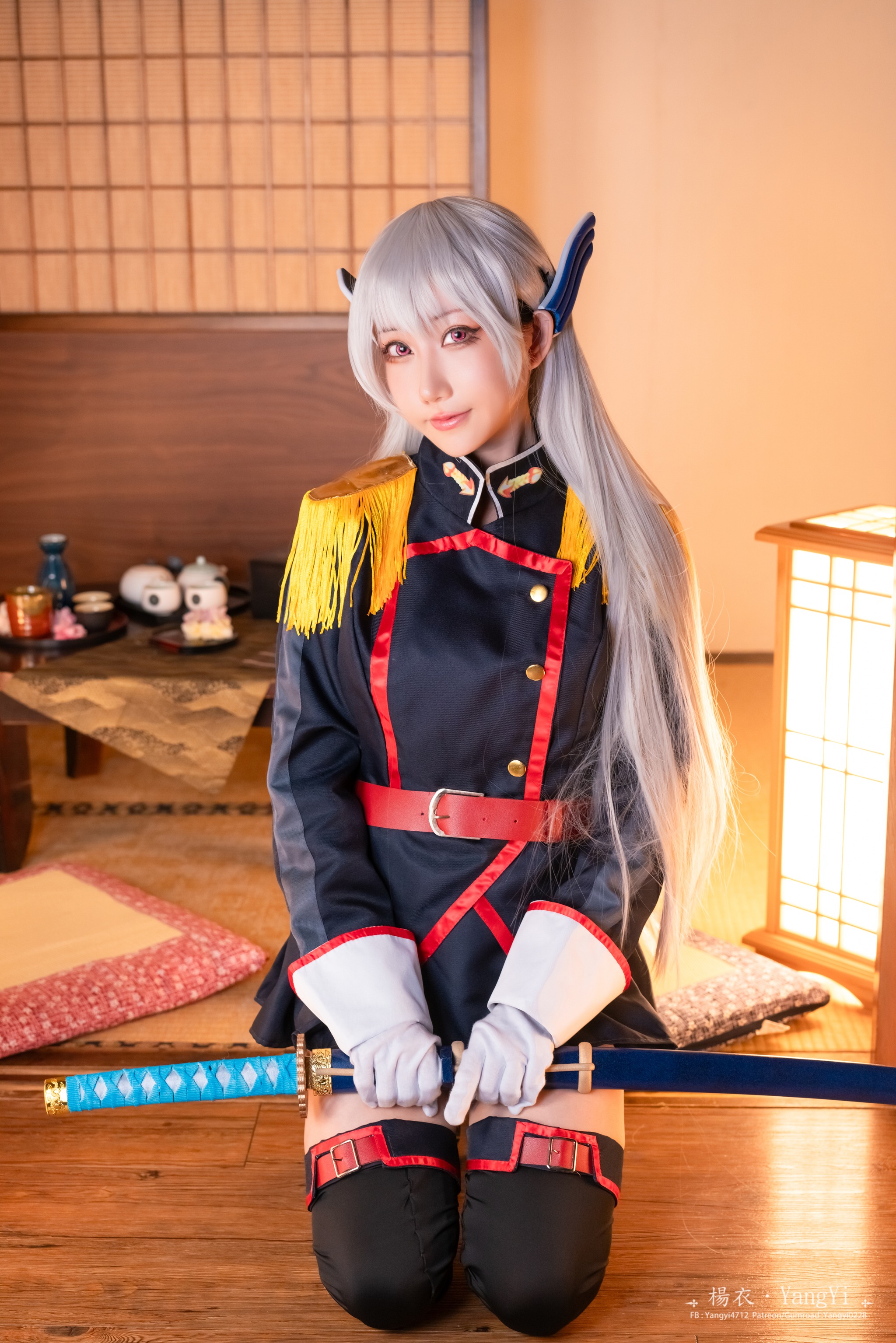 楊衣Yangyi - NO.003 Kyoka [33P1V]-XikXak
